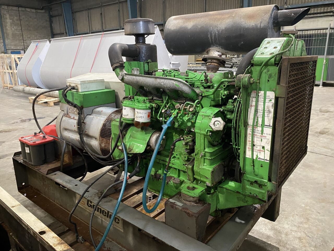 Genelec 40 kVa IVECO diesel - Elektrikli jeneratör: fotoğraf 2 Genelec 40 kVa IVECO diesel - Elektrikli jeneratör: fotoğraf 2