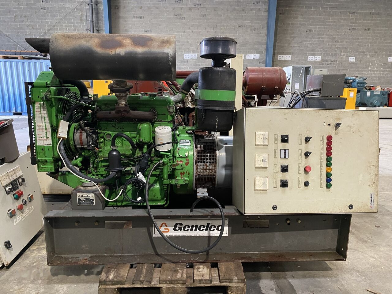 Genelec 40 kVa IVECO diesel - Elektrikli jeneratör: fotoğraf 1 Genelec 40 kVa IVECO diesel - Elektrikli jeneratör: fotoğraf 1