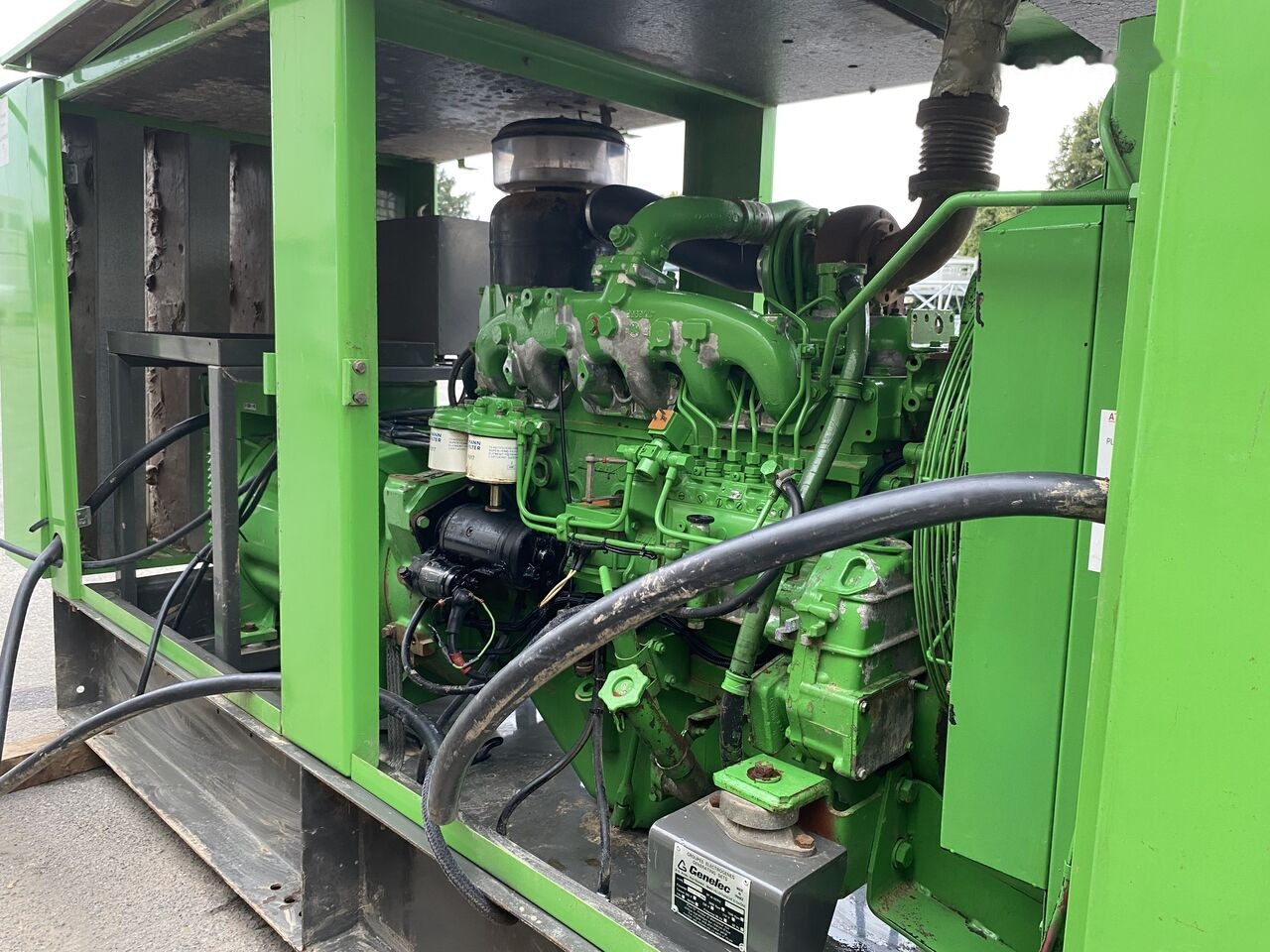 IVECO 100 kVa 8061 - Elektrikli jeneratör: fotoğraf 3 IVECO 100 kVa 8061 - Elektrikli jeneratör: fotoğraf 3
