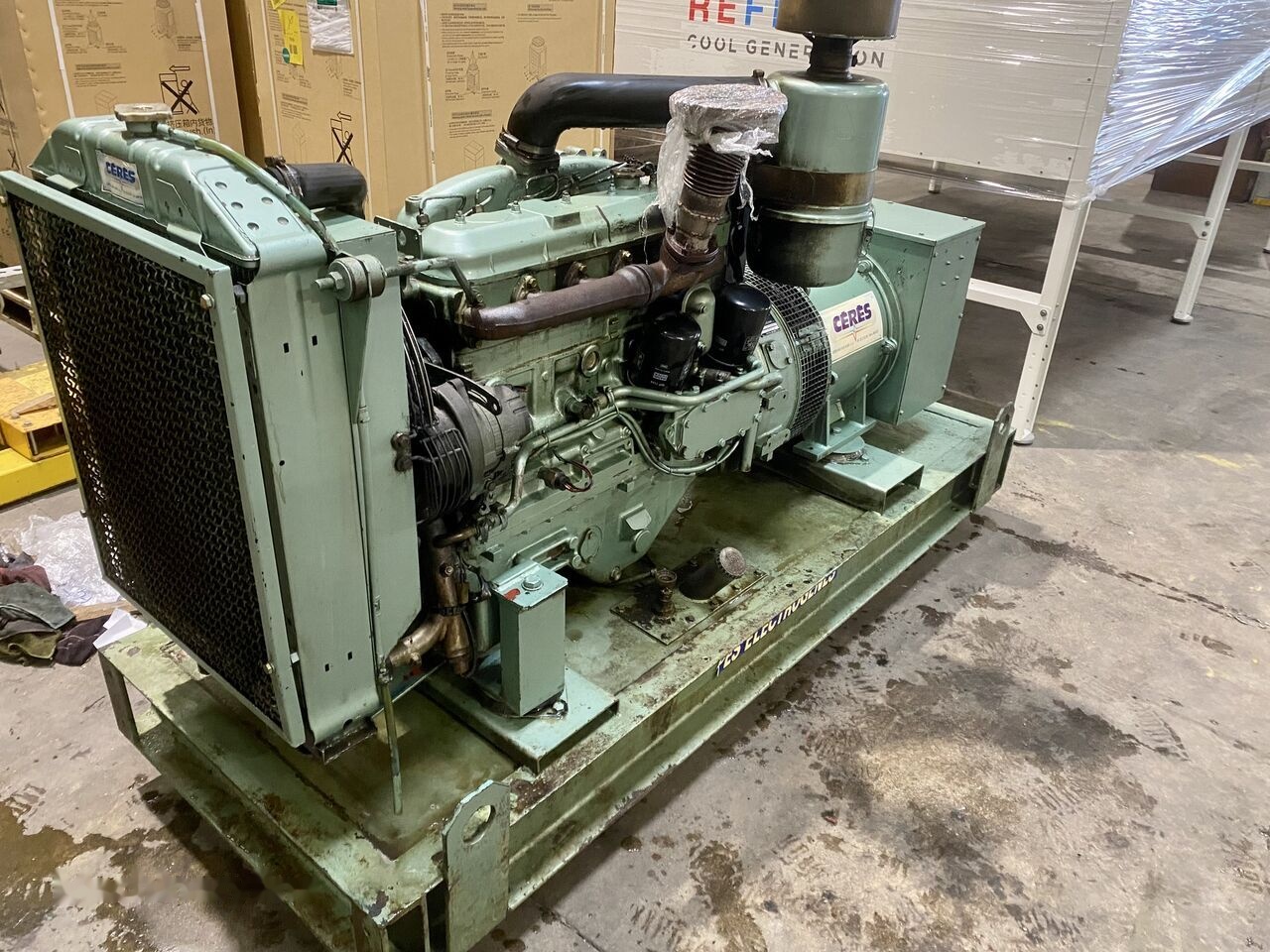IVECO 80 kVa 8061 - Elektrikli jeneratör: fotoğraf 2 IVECO 80 kVa 8061 - Elektrikli jeneratör: fotoğraf 2