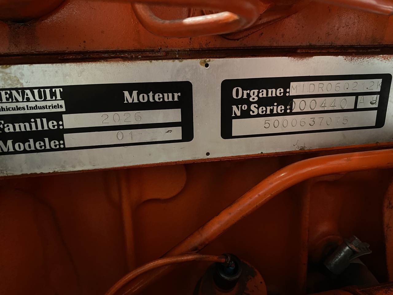 RENAULT 115 kVa diesel - Elektrikli jeneratör: fotoğraf 5 RENAULT 115 kVa diesel - Elektrikli jeneratör: fotoğraf 5