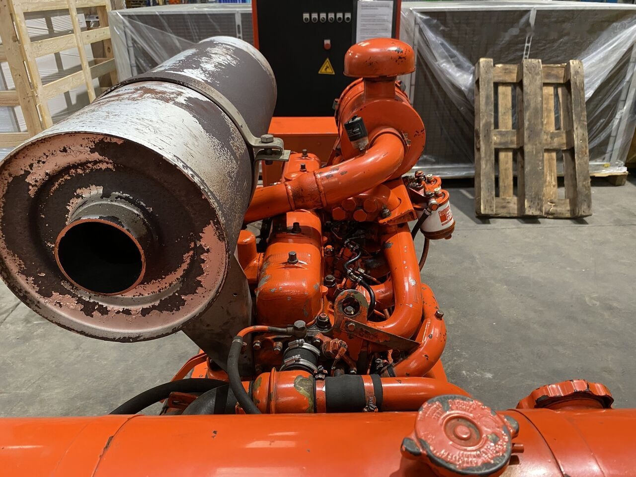 Renault 88 kVa - Elektrikli jeneratör: fotoğraf 5 Renault 88 kVa - Elektrikli jeneratör: fotoğraf 5