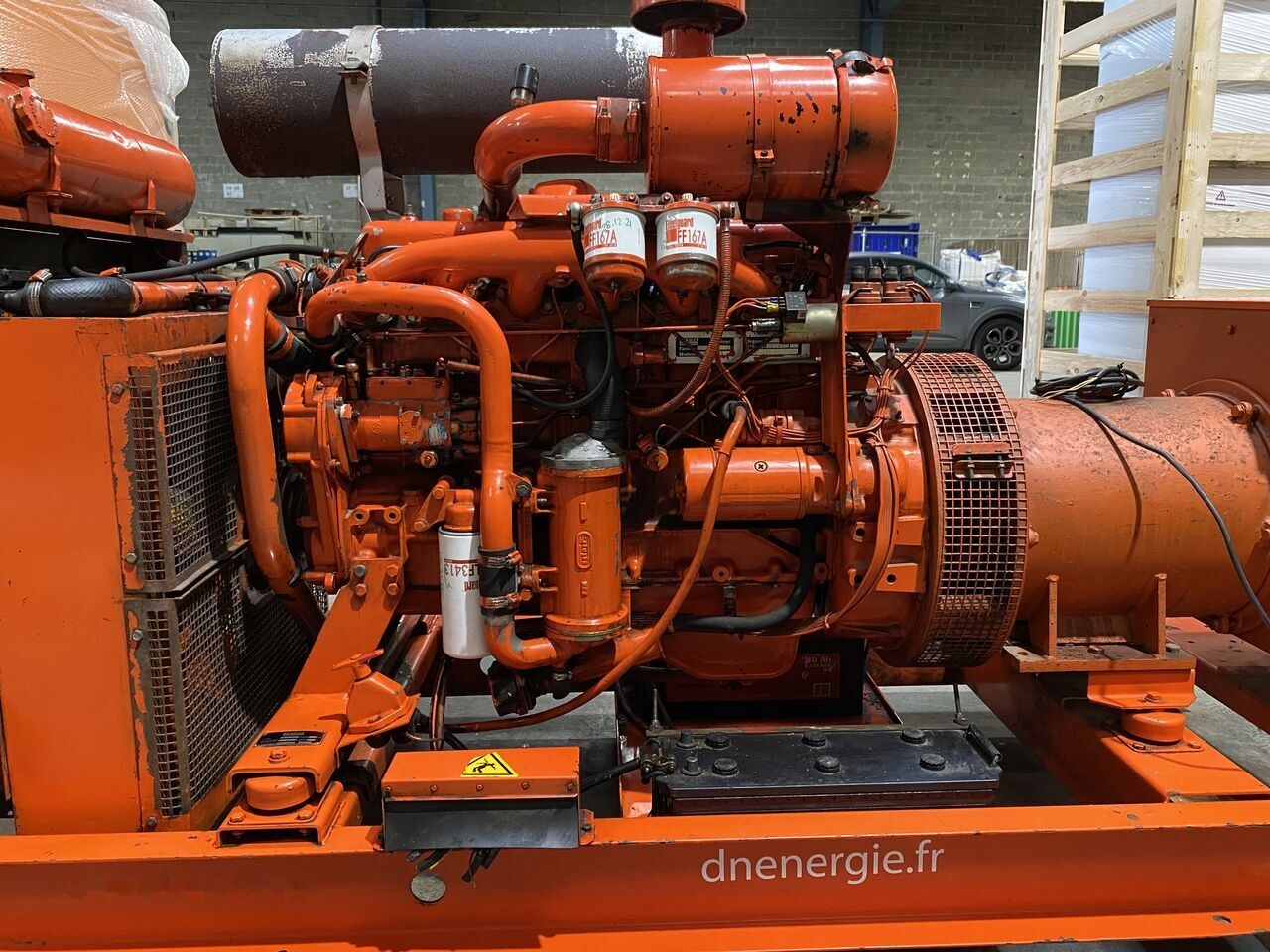 Renault 88 kVa - Elektrikli jeneratör: fotoğraf 2 Renault 88 kVa - Elektrikli jeneratör: fotoğraf 2