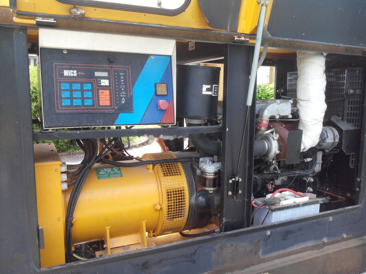 SDMO - Elektrikli jeneratör: fotoğraf 4 SDMO - Elektrikli jeneratör: fotoğraf 4
