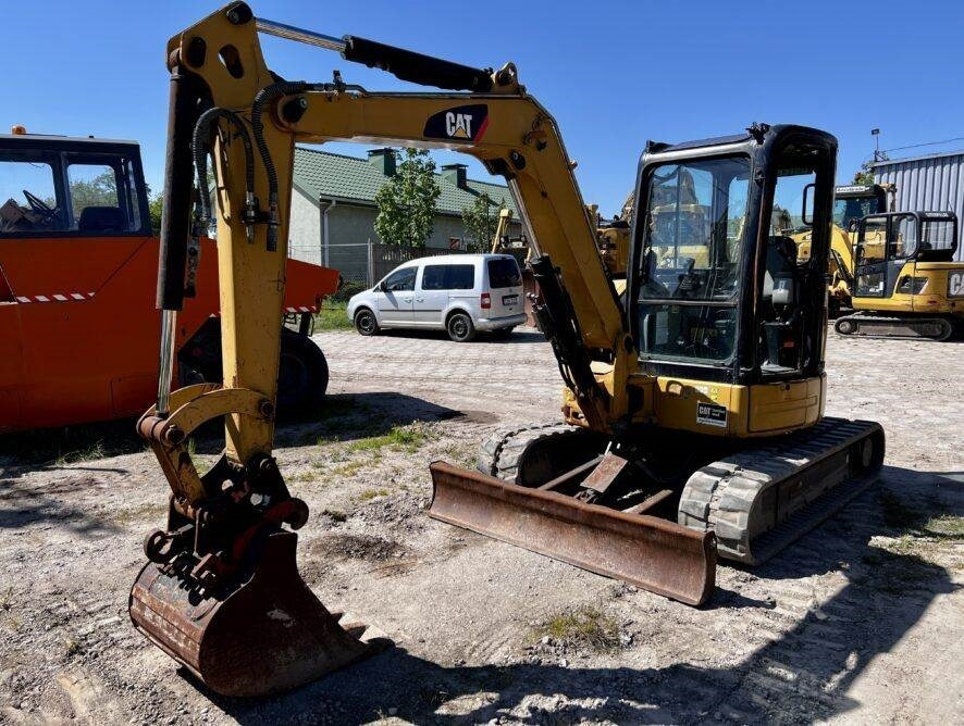 Mini ekskavatör CAT 304C CR: fotoğraf 6
