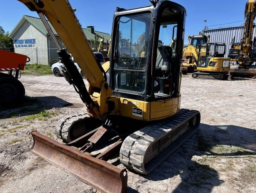 Mini ekskavatör CAT 304C CR: fotoğraf 7