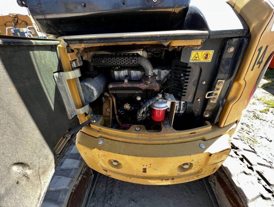Mini ekskavatör CAT 304C CR: fotoğraf 15