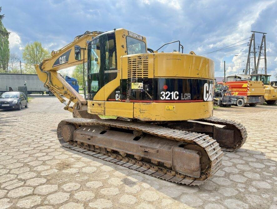 CAT 321C LCR - Paletli ekskavatör: fotoğraf 2 CAT 321C LCR - Paletli ekskavatör: fotoğraf 2