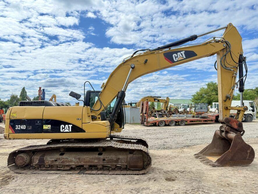 CAT 324DLN - Paletli ekskavatör: fotoğraf 1 CAT 324DLN - Paletli ekskavatör: fotoğraf 1