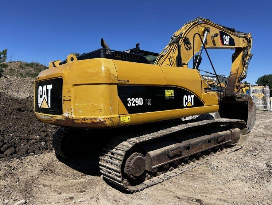 CAT 329DLN - Paletli ekskavatör: fotoğraf 1 CAT 329DLN - Paletli ekskavatör: fotoğraf 1