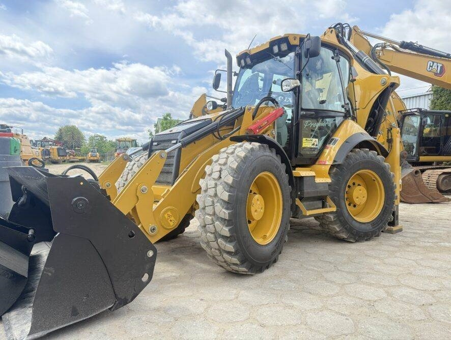 CAT 444F - Iş makinesi: fotoğraf 2 CAT 444F - Iş makinesi: fotoğraf 2