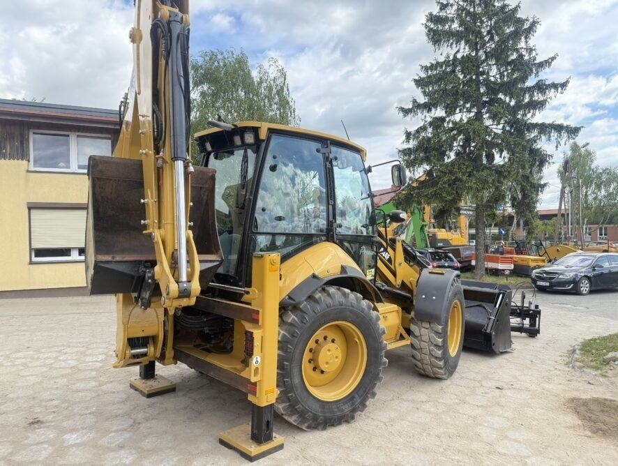 CAT 444F - Iş makinesi: fotoğraf 5 CAT 444F - Iş makinesi: fotoğraf 5