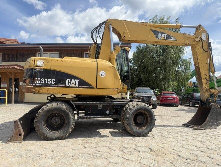 CAT M315C AC - Tekerlekli ekskavatör: fotoğraf 4 CAT M315C AC - Tekerlekli ekskavatör: fotoğraf 4