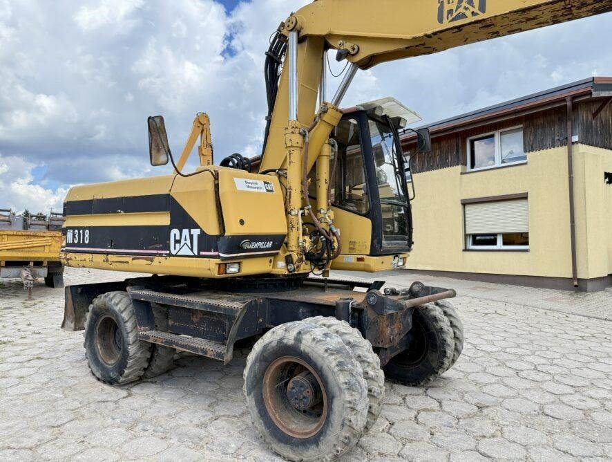 CAT M318 - Tekerlekli ekskavatör: fotoğraf 4 CAT M318 - Tekerlekli ekskavatör: fotoğraf 4
