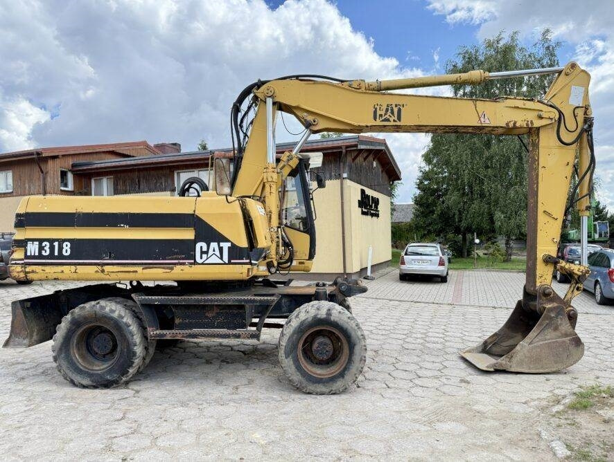 CAT M318 - Tekerlekli ekskavatör: fotoğraf 3 CAT M318 - Tekerlekli ekskavatör: fotoğraf 3