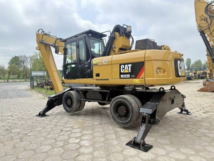 CAT M322D MH - Elleçleme makinesi: fotoğraf 4 CAT M322D MH - Elleçleme makinesi: fotoğraf 4