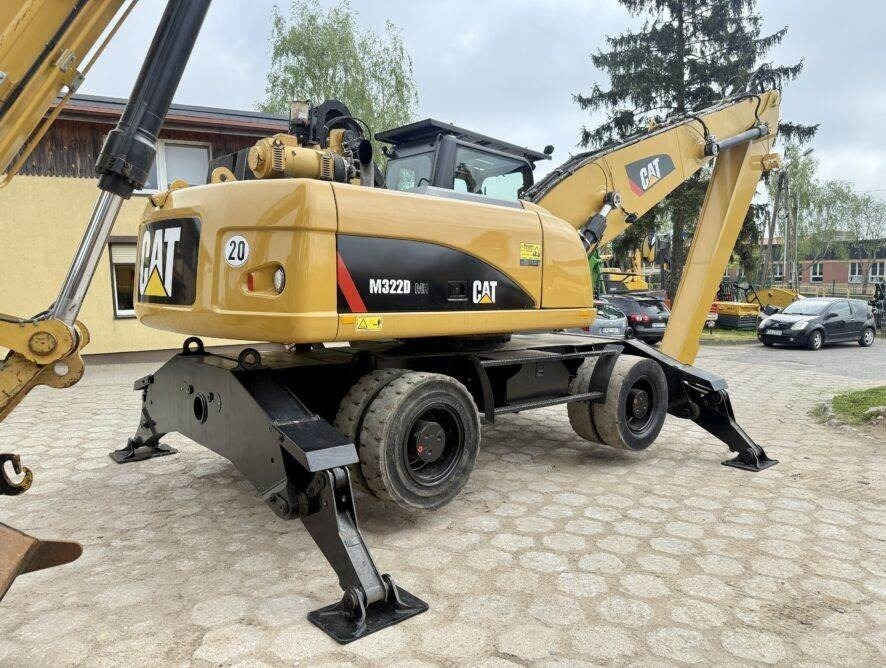 CAT M322D MH - Elleçleme makinesi: fotoğraf 5 CAT M322D MH - Elleçleme makinesi: fotoğraf 5