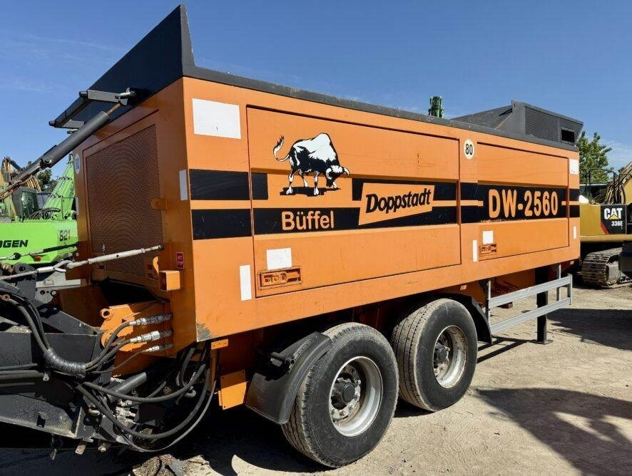 Doppstadt DW2560 - Endüstriyel parçalayıcı: fotoğraf 2 Doppstadt DW2560 - Endüstriyel parçalayıcı: fotoğraf 2