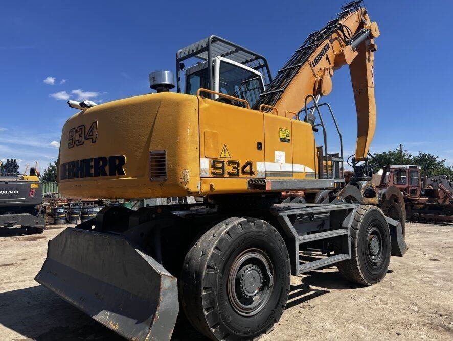 Liebherr 934 C HD Litronic Timber EPA - Elleçleme makinesi: fotoğraf 1 Liebherr 934 C HD Litronic Timber EPA - Elleçleme makinesi: fotoğraf 1