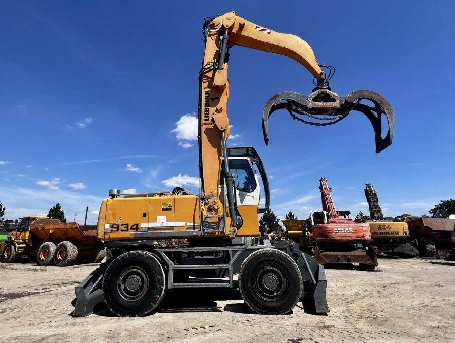 Liebherr 934 C HD Litronic Timber EPA - Elleçleme makinesi: fotoğraf 2 Liebherr 934 C HD Litronic Timber EPA - Elleçleme makinesi: fotoğraf 2