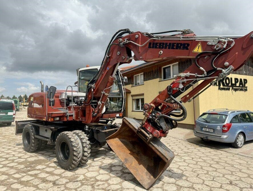 Liebherr A311 Litronic - Tekerlekli ekskavatör: fotoğraf 3 Liebherr A311 Litronic - Tekerlekli ekskavatör: fotoğraf 3