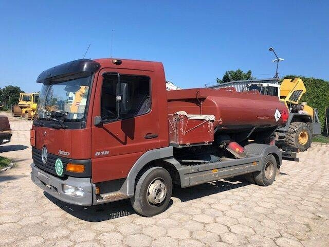 Mercedes-Benz Atego 818 5000l aircraft tank aviation airport - Tanker kamyon: fotoğraf 3 Mercedes-Benz Atego 818 5000l aircraft tank aviation airport - Tanker kamyon: fotoğraf 3