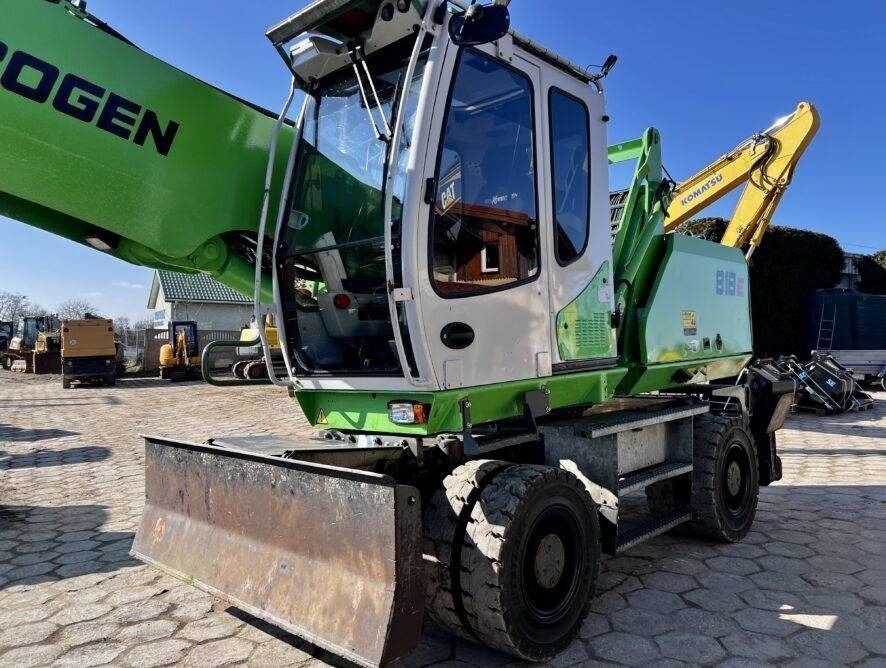 Sennebogen 818 K10 ULM - Elleçleme makinesi: fotoğraf 3 Sennebogen 818 K10 ULM - Elleçleme makinesi: fotoğraf 3