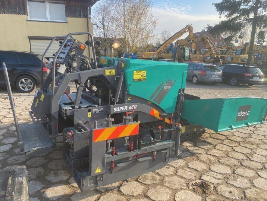 Vögele 07.90 SUPER 600 - Asfalt serici: fotoğraf 5 Vögele 07.90 SUPER 600 - Asfalt serici: fotoğraf 5