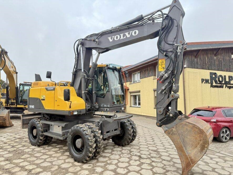 Volvo EW140D - Tekerlekli ekskavatör: fotoğraf 2 Volvo EW140D - Tekerlekli ekskavatör: fotoğraf 2