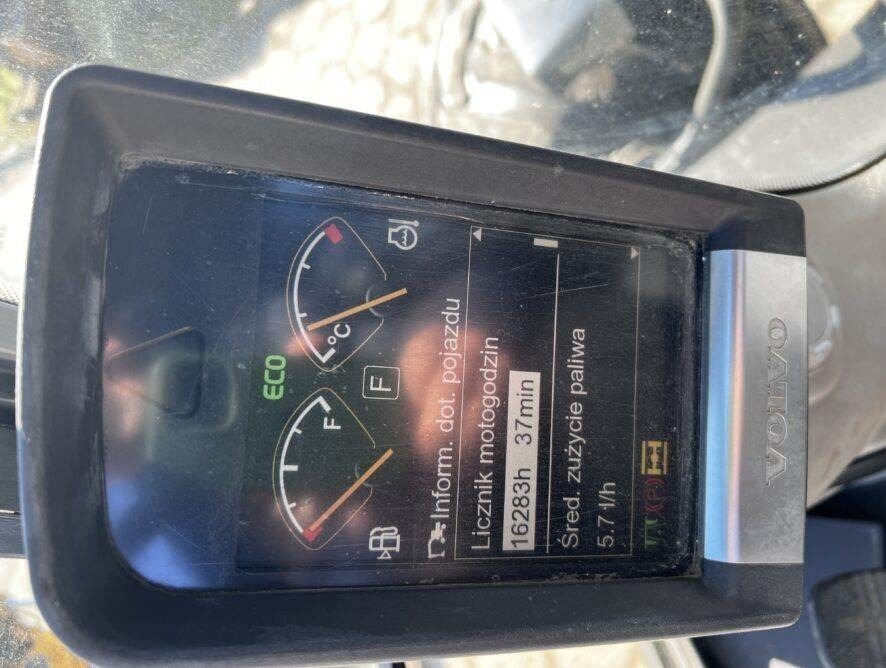 Tekerlekli ekskavatör Volvo EW160D: fotoğraf 11