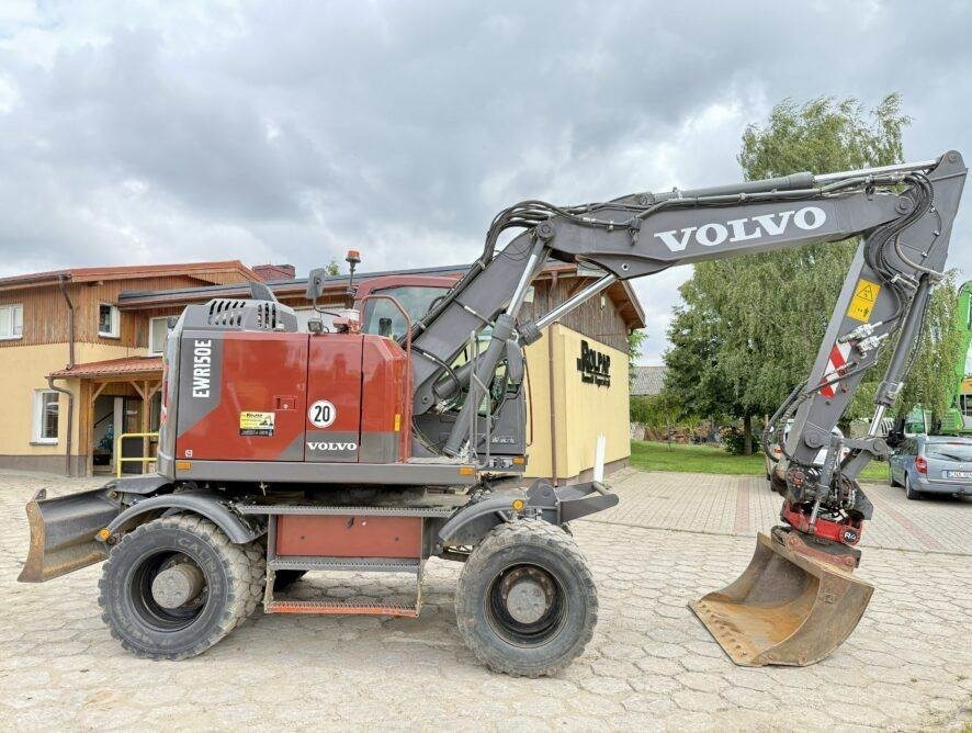 Volvo EWR150E - Tekerlekli ekskavatör: fotoğraf 4 Volvo EWR150E - Tekerlekli ekskavatör: fotoğraf 4