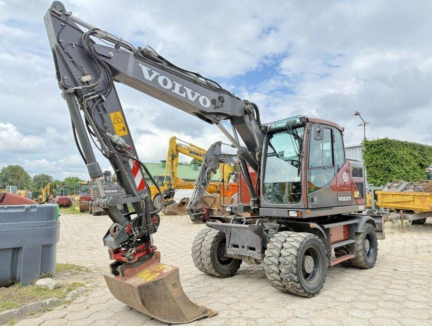 Volvo EWR150E - Tekerlekli ekskavatör: fotoğraf 3 Volvo EWR150E - Tekerlekli ekskavatör: fotoğraf 3