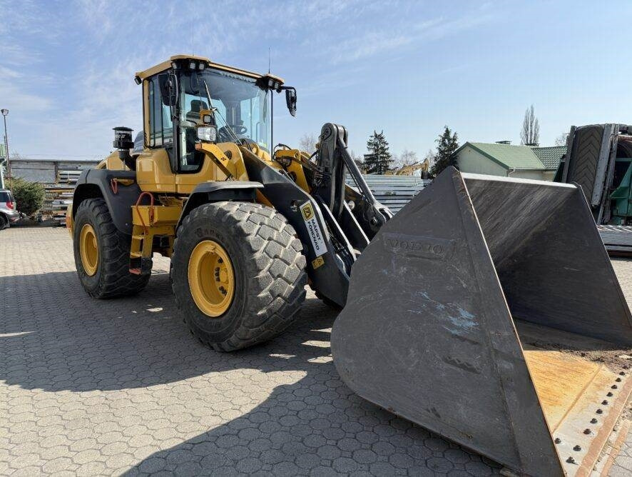Volvo L120H - Tekerlekli yükleyici: fotoğraf 3 Volvo L120H - Tekerlekli yükleyici: fotoğraf 3