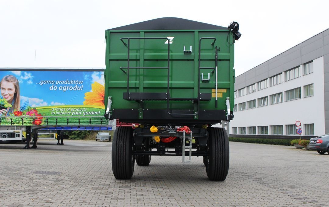 Zaslaw D737-14XL, 18T, 21m3 - Damperli traktör römorku: fotoğraf 4 Zaslaw D737-14XL, 18T, 21m3 - Damperli traktör römorku: fotoğraf 4