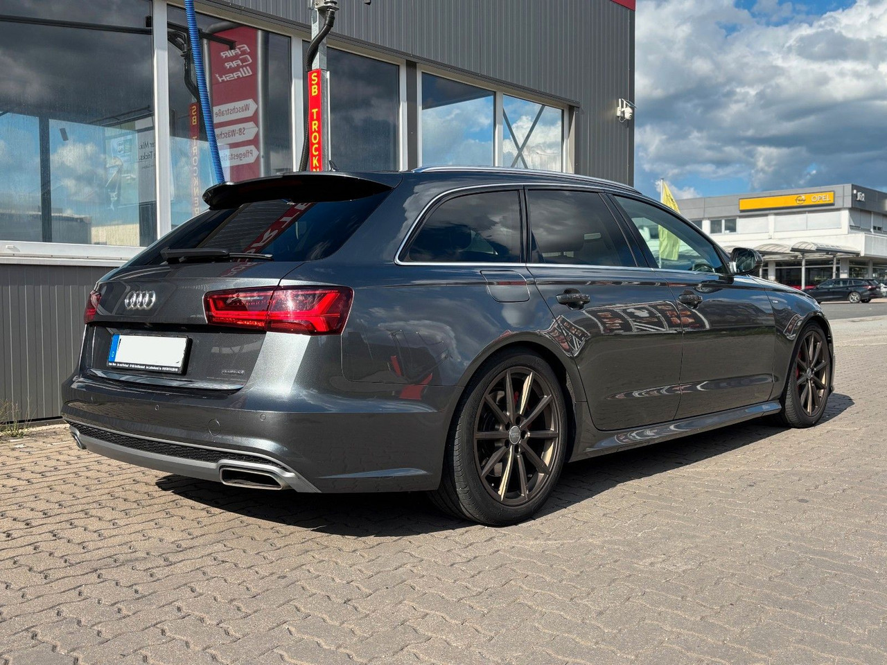 Audi A6 Avant 3.0 BiTDI SLine Quattro/V8 Sound/Pano - Station wagon: fotoğraf 5 Audi A6 Avant 3.0 BiTDI SLine Quattro/V8 Sound/Pano - Station wagon: fotoğraf 5