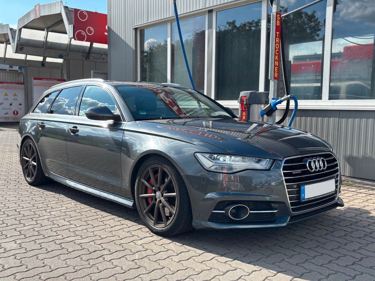 Audi A6 Avant 3.0 BiTDI SLine Quattro/V8 Sound/Pano - Station wagon: fotoğraf 2 Audi A6 Avant 3.0 BiTDI SLine Quattro/V8 Sound/Pano - Station wagon: fotoğraf 2