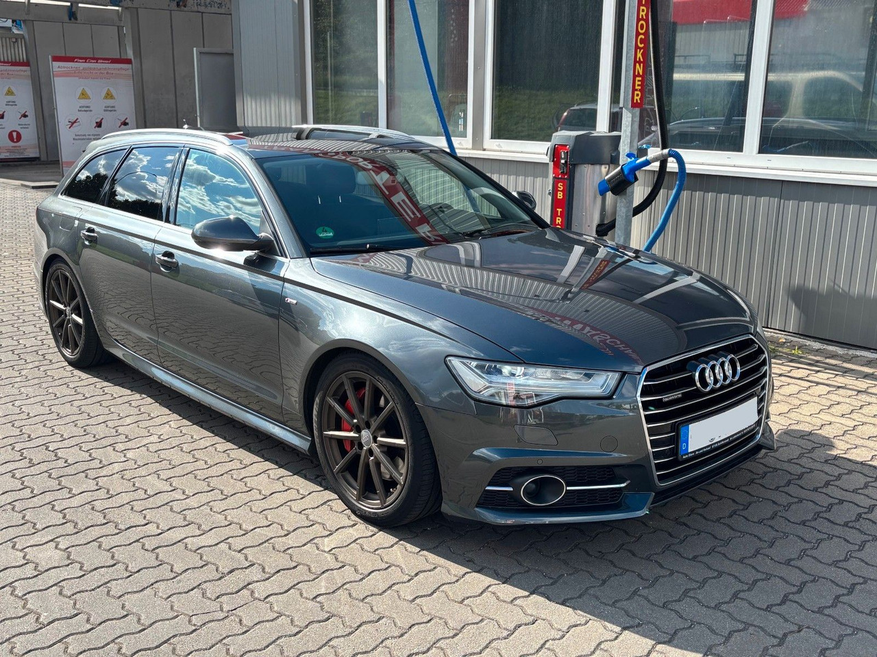 Audi A6 Avant 3.0 TDI S Line - Binek araba: fotoğraf 2 Audi A6 Avant 3.0 TDI S Line - Binek araba: fotoğraf 2
