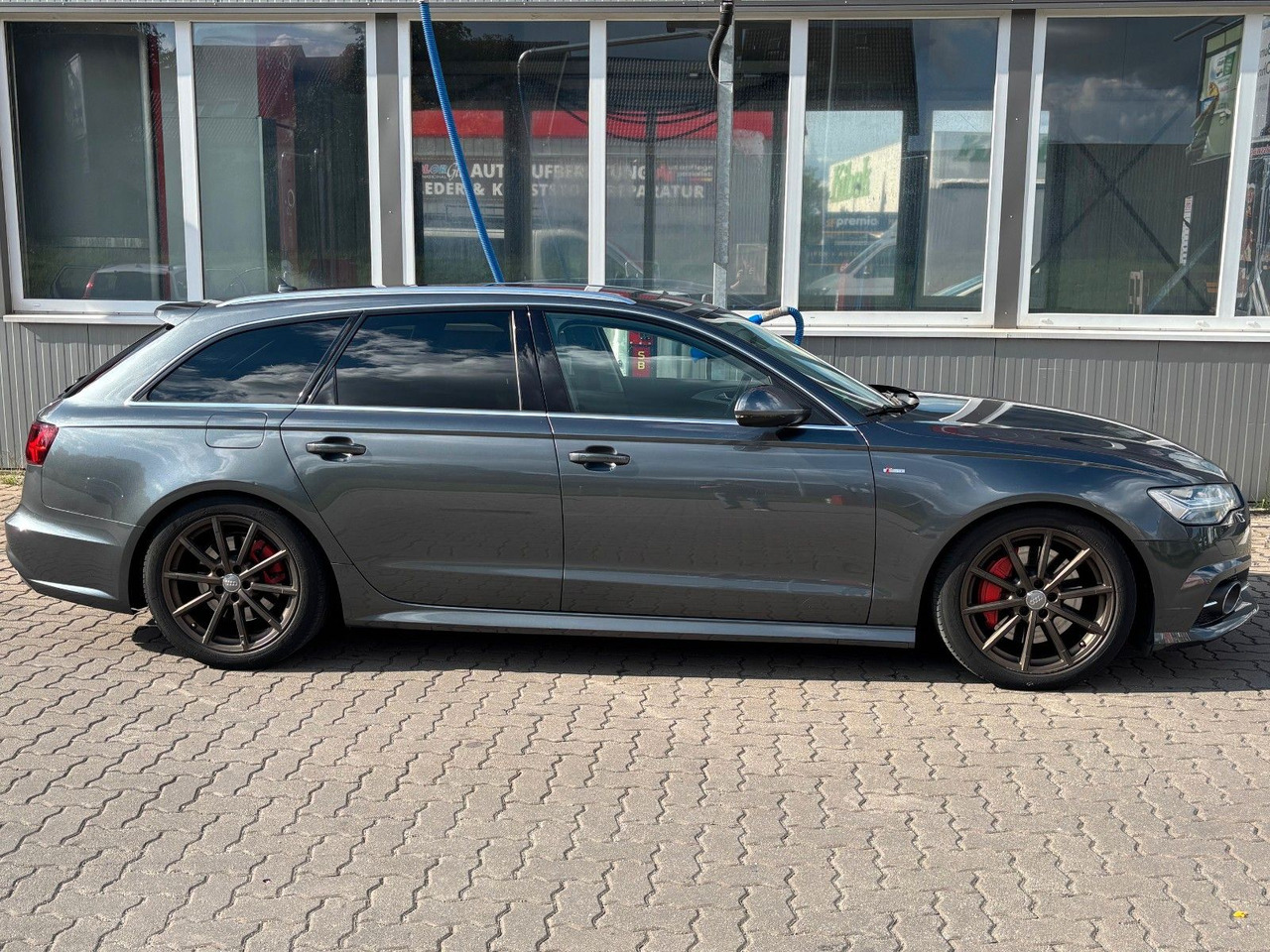 Audi A6 Avant 3.0 TDI S Line - Binek araba: fotoğraf 3 Audi A6 Avant 3.0 TDI S Line - Binek araba: fotoğraf 3