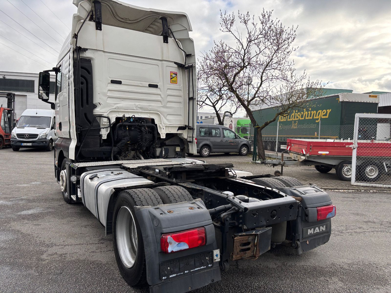MAN TGX 18.440/Retarder/Hubsattelkupplung/Navi finansal kiralama MAN TGX 18.440/Retarder/Hubsattelkupplung/Navi: fotoğraf 8