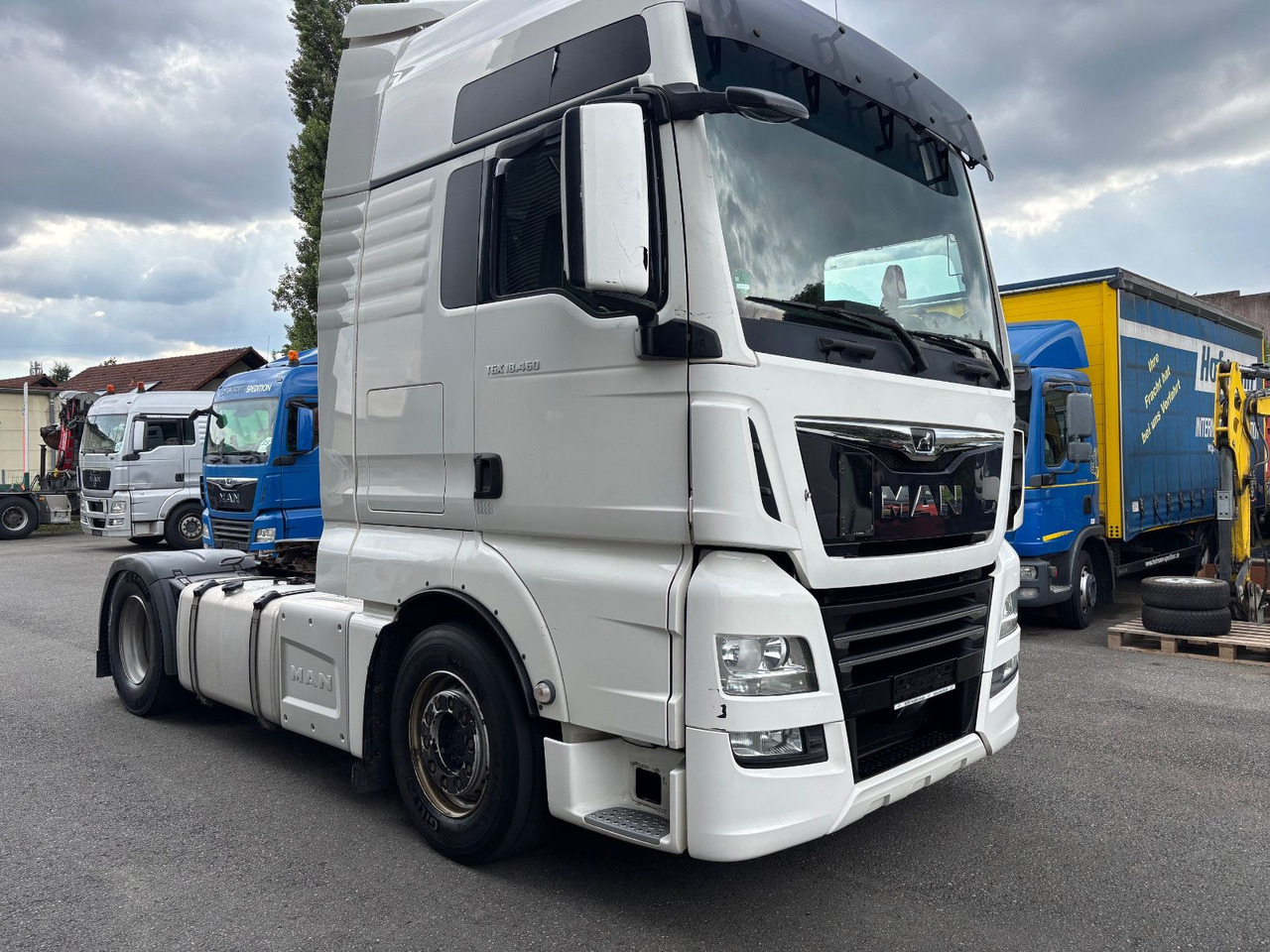 MAN TGX 18.460 XXL/Retader/2xTank/NAVI/TÜV - Çekici: fotoğraf 3 MAN TGX 18.460 XXL/Retader/2xTank/NAVI/TÜV - Çekici: fotoğraf 3