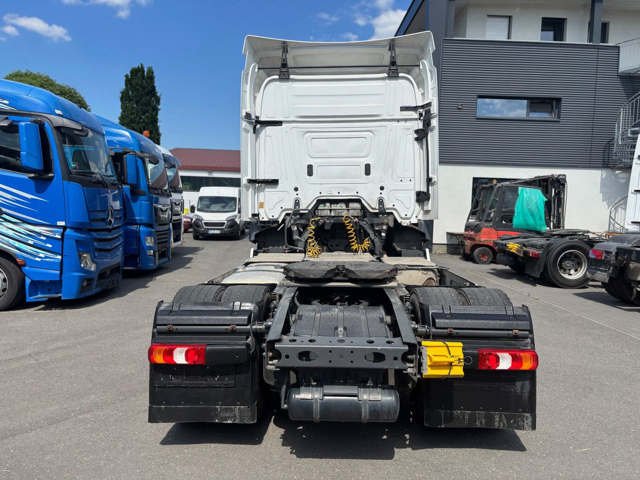 Mercedes-Benz Actros 1840 Kein 1842 1845 Retarder Blatt-Luft - Çekici: fotoğraf 4 Mercedes-Benz Actros 1840 Kein 1842 1845 Retarder Blatt-Luft - Çekici: fotoğraf 4