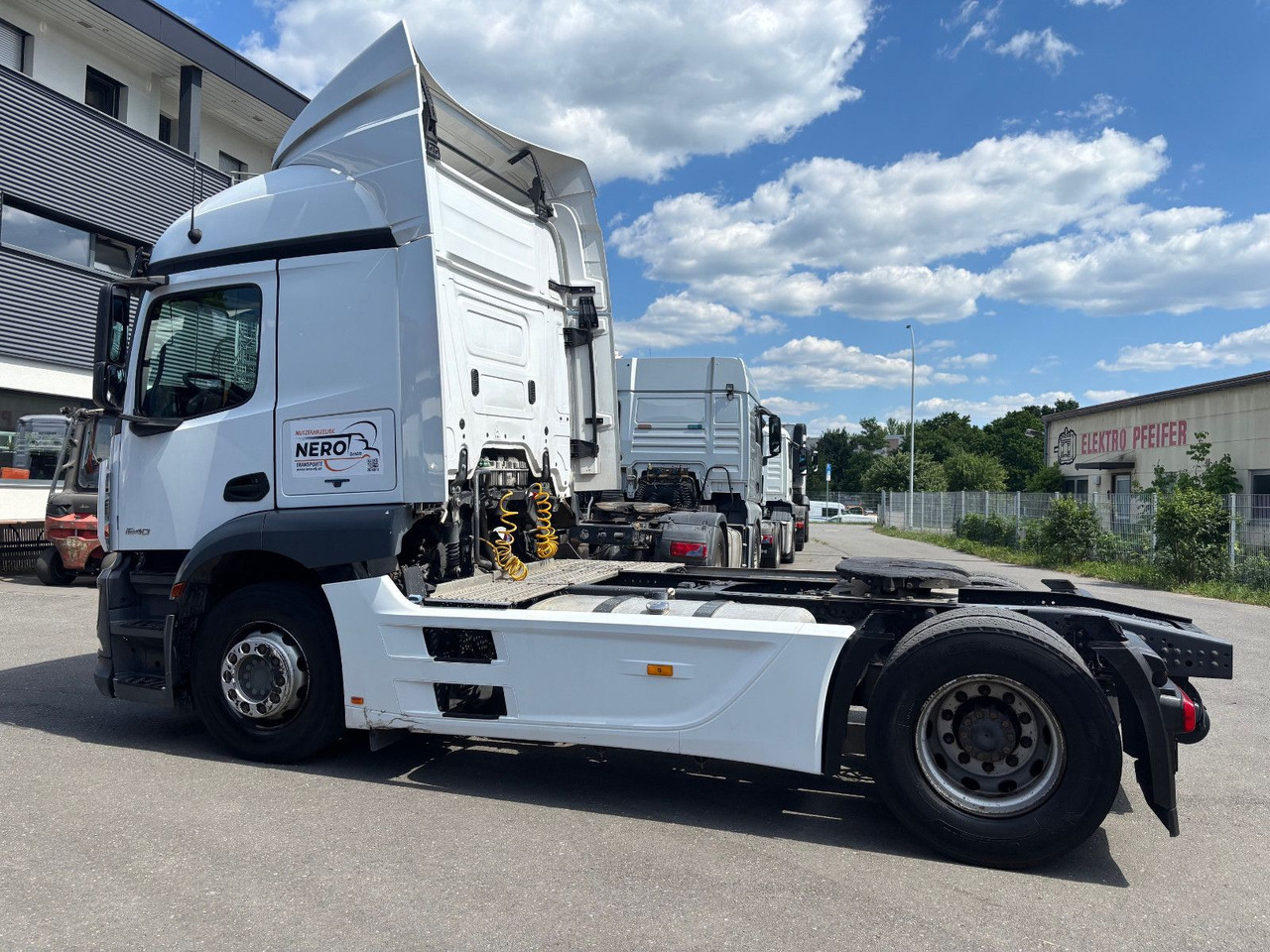 Mercedes-Benz Actros 1840 Kein 1842 1845 Retarder Blatt-Luft - Çekici: fotoğraf 3 Mercedes-Benz Actros 1840 Kein 1842 1845 Retarder Blatt-Luft - Çekici: fotoğraf 3