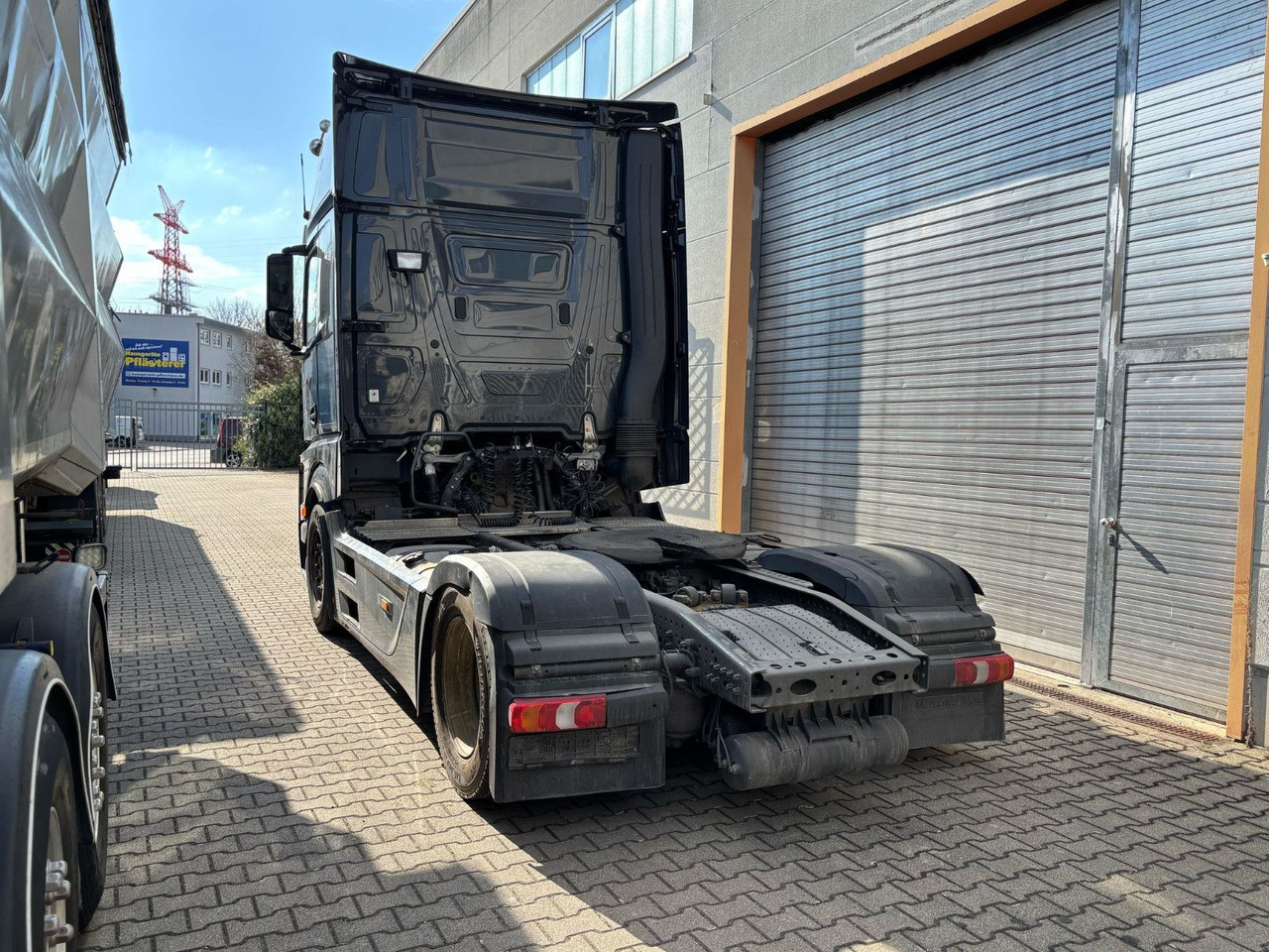 Mercedes-Benz Actros 1851 Retarder/Luft/Klima - Çekici: fotoğraf 4 Mercedes-Benz Actros 1851 Retarder/Luft/Klima - Çekici: fotoğraf 4