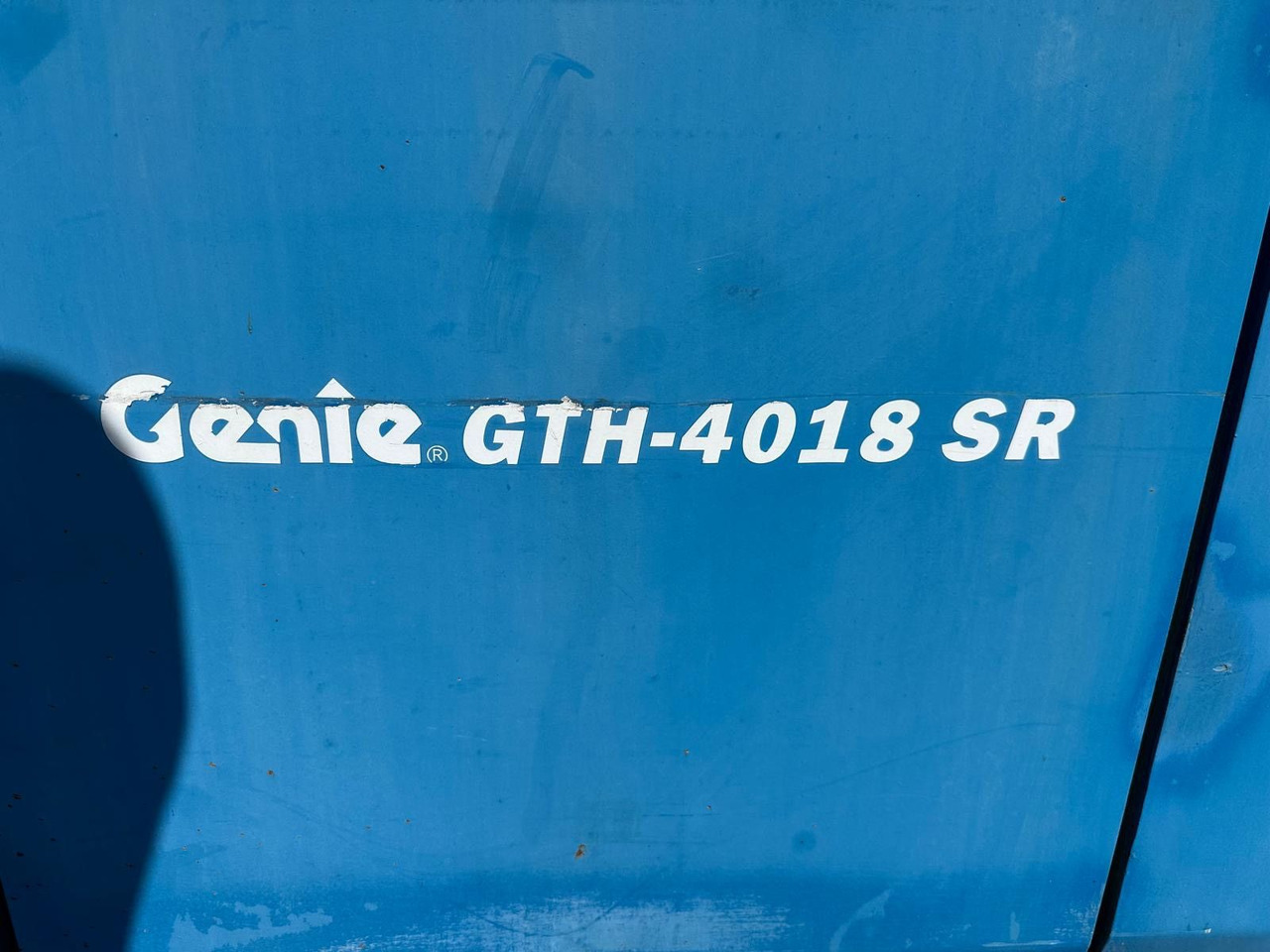 Araç üzerine platform Genie Terex GTH 4018 SR/4x4/ ROTO: fotoğraf 11