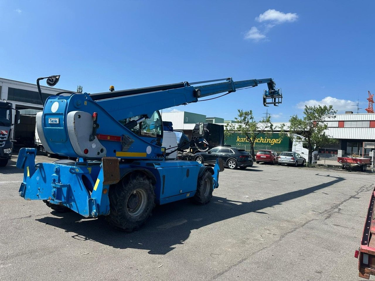 Genie Terex GTH 4018 SR/4x4/ ROTO - Araç üzerine platform: fotoğraf 3 Genie Terex GTH 4018 SR/4x4/ ROTO - Araç üzerine platform: fotoğraf 3