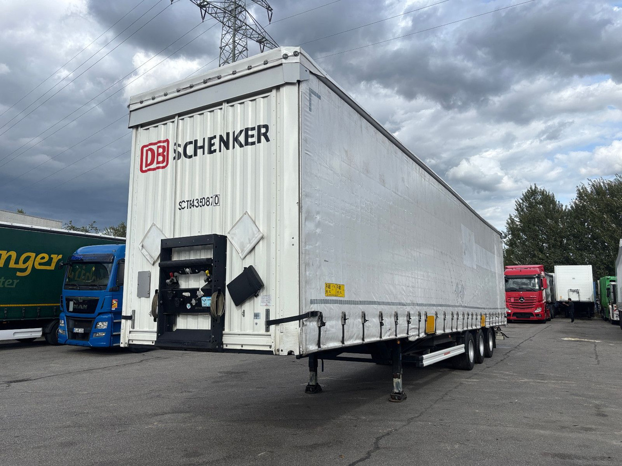 Kässbohrer Maxima XS MEGA - Tenteli dorse: fotoğraf 2 Kässbohrer Maxima XS MEGA - Tenteli dorse: fotoğraf 2