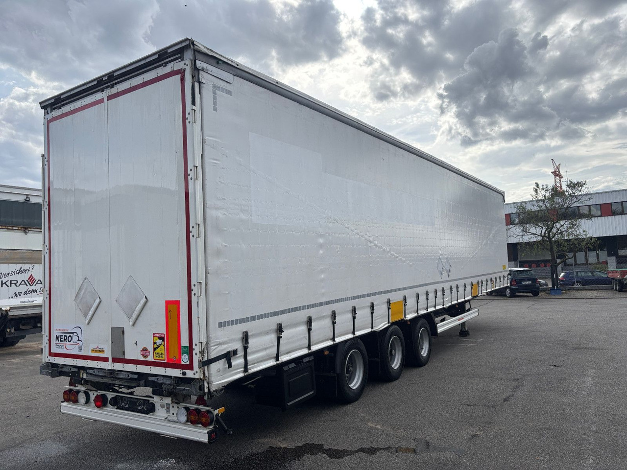 Kässbohrer Maxima XS MEGA - Tenteli dorse: fotoğraf 3 Kässbohrer Maxima XS MEGA - Tenteli dorse: fotoğraf 3