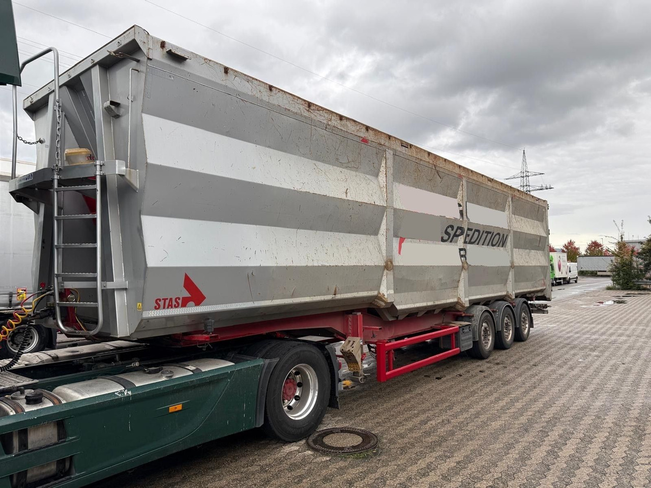 Lück SKF35 86m³/Alufelgen/SAF/Scheibe/Lift - Damperli dorse: fotoğraf 1 Lück SKF35 86m³/Alufelgen/SAF/Scheibe/Lift - Damperli dorse: fotoğraf 1