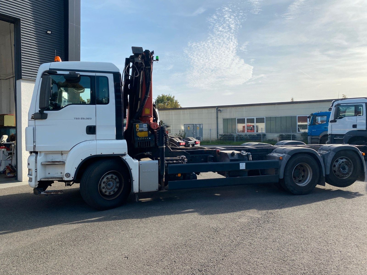 MAN TGS 26.320 26.440 PALFINGER FUNK MAN TGS 26.320 26.440 PALFINGER FUNK - Şasi kamyon, Vinçli kamyon: fotoğraf 3 MAN TGS 26.320 26.440 PALFINGER FUNK MAN TGS 26.320 26.440 PALFINGER FUNK - Şasi kamyon, Vinçli kamyon: fotoğraf 3