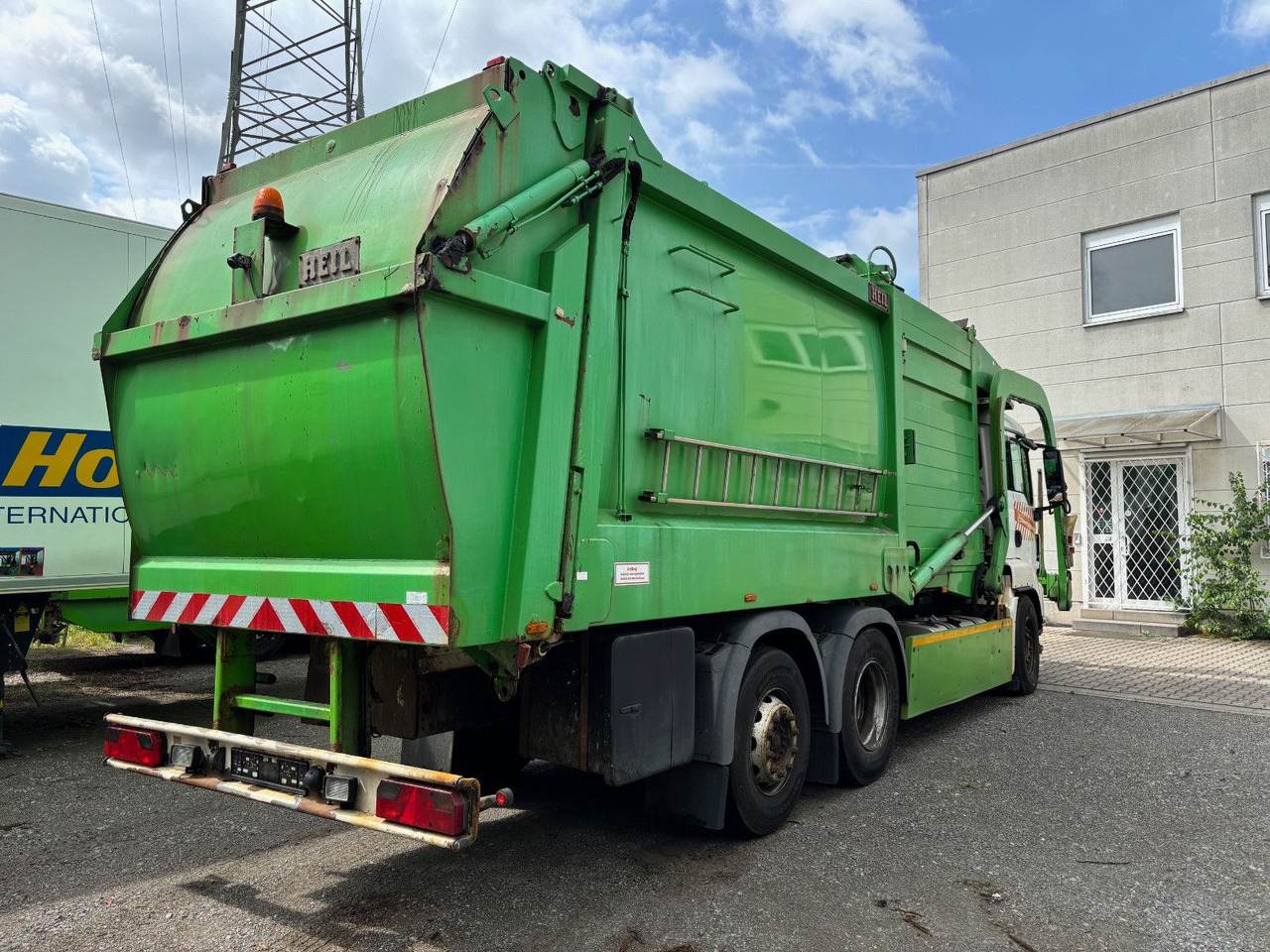 MAN TGS 26.320 EEV Heil Aufbau/Frontlader/Lift - Çöp kamyonu: fotoğraf 5 MAN TGS 26.320 EEV Heil Aufbau/Frontlader/Lift - Çöp kamyonu: fotoğraf 5
